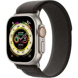 Ремінець Trail Loop для Apple Watch 42/44/45/46/49mm Black/Gray [82353]