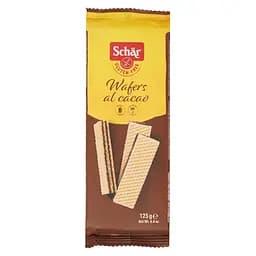 Вафли из какао Dr. Schaer Wafers al cacao 125 г