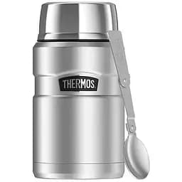 Термос для еды Thermos с ложкой 710 Серебро (1099-173050)