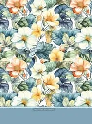 Блокнот, 145x197 мм, 55 г/м², 48 аркушів, інтегральна палітурка, матова ламінація 23142