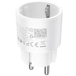 МЗП Hoco AC16 Veloz smart socket White - мініатюра 5