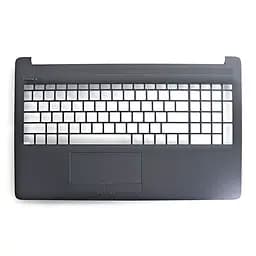 Верхня кришка для HP 250 255 g7, 15-DA 15t-DA 15-DB 15t-DB 15-DR 15g-DR 15Q-DS, (Сірий, топкейс)