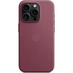 Чохол Apple FineWoven Case with MagSafe для iPhone 15 Pro Mulberry (MT4L3ZM/A) [92960] - мініатюра 4