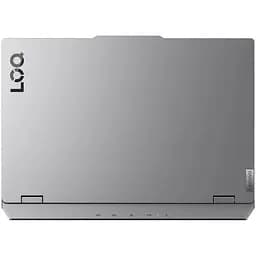 Ноутбук Lenovo LOQ, 15, 6 Full HD, AMD Ryzen 5 220 до 4, 9 ГГц, 16 ГБ DDR5 5600, 512 ГБ SSD, NVIDIA GeForce RTX 5050 8 ГБ, Windows 11 Home, Luna Grey 512 ГБ - мініатюра 7