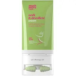 Крем для шиї та декольте HiSkin Much More Than Омолоджуючий з масажером 130 мл