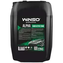 Активная пена Winso Alpha Nano Active Foam для бесконтактной мойки концентрат 1:12-1:6 для пенокомплекта 22 кг (880580)