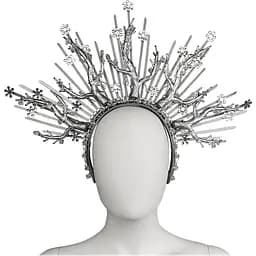 Обруч Silver Wood