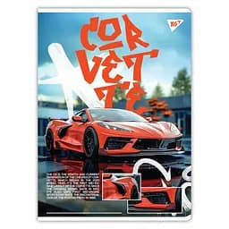 Набір зошитів для записів А4 Yes Sport car 48 аркушів в клітку 3 шт. (682000) - мініатюра 4