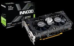 Відеокарта GeForce GTX 1070 8GB Inno3D HerculeZ X2 V4 (N1070-4SDV-P5DS) Б/В