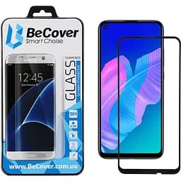 Захисне скло BeCover для Huawei P40 Lite E / Y7p Black (704825)