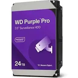 Жорсткий диск 3.5" 24TB WD (WD241PURP)