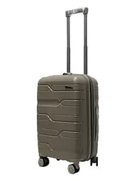 Валіза маленька S поліпропілен Milano bag 0306 56×35×24см 33л Шампань - мініатюра 2