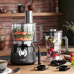 Кухонний комбайн Russell Hobbs 24732-56 Matte Black - мініатюра 9