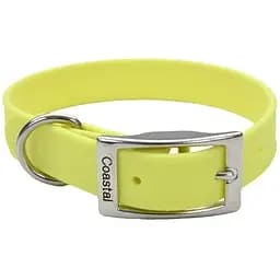 Нашийник для собак Coastal Fashion Waterproof Dog Collar 1.9x43 см біотановий (04612_YLW17)
