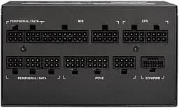 Блок живлення Chieftec Polaris Pro (1300W), >92%, 80+ Platinum, 135мм FDB, 1xMB 24pin(20+4), 2xCPU 8 (PPX-1300FC-A3) - мініатюра 4