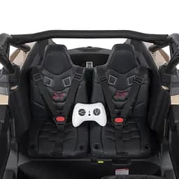 Дитячий електромобіль-джип Bambi M 4920EBLR-RS до 50 кг - мініатюра 8