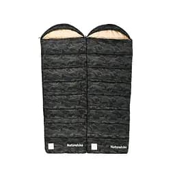 Спальник Naturehike M320 (CNK2350WS023) +15°C - з капюшоном - правий - зелений камуфляж - мініатюра 3
