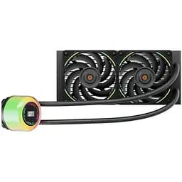 Система жидкостного охлаждения 1stPlayer CC-240 черный (CC-240-BK)