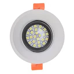 Світильник точковий Brille HDL-DS 162 MR16 WH/BK 36-233 - мініатюра 4