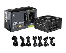 Блок живлення MSI MAG 650W PCIE5 (MAG A650GLS PCIE5) - мініатюра 5