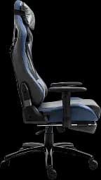Геймерське крісло GT Racer чорне із синім (X-5105 Black/Blue) - мініатюра 5