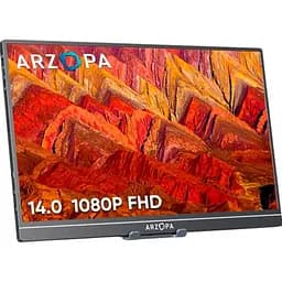 Портативний монітор Arzopa a1 Gamut Slim Black [101363]