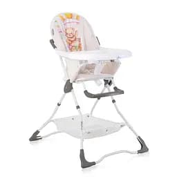Удобный стульчик для кормления малыша BonBon Frosted Beige Balloon с подножкой Lorelli Бежевый