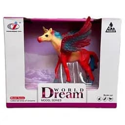Фігурка Dino Toys World Dream Єдиноріг з крилами червоний Y28 (Q9899-Y28)
