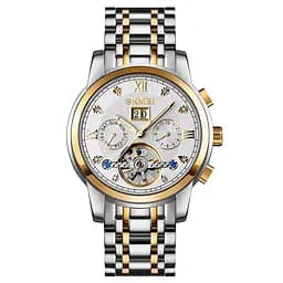 Наручные часы мужские M029TGDSI Gold-Silver-Silver Skmei acs0030877