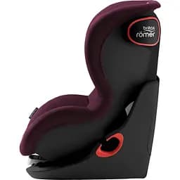 Автокрісло Britax Romer King II LS Black Series Burgundy Red, бордовий (2000030804) - мініатюра 5