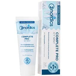 Зубна паста Nordics Cosmos Organic Complete Pro 75 мл (3800500324579/3800501908693)