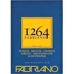 Склейка для рисунка и эскизов Fabriano 1264 90г/м2 100л слоновая кость