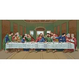 Картина по номерам "Тайная вечеря" Art Craft 16137-AC 40х80 см