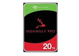 HDD накопитель Seagate IronWolf Pro 20 ТБ (ST20000NT001)