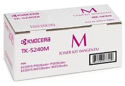 Картридж Kyocera TK-5240M 1T02R7BNL0 Magenta teh0026751 - мініатюра 2