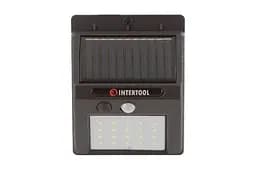 Ліхтар вуличний LED акумуляторний настінний Intertool LB-0112 3Вт x 100Лм x 1200мAч 1 - мініатюра 2