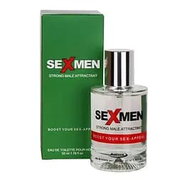 Духи с феромонами мужские Sexmen-Strong male attractant, 50мл