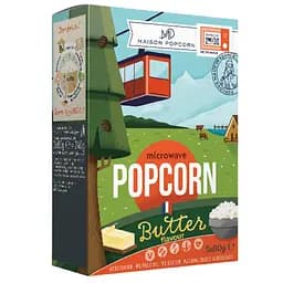 Попкорн Natais Maison popcorn, зі смаком вершкового масла, 240 г (805931)