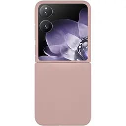 Чохол Foldables Silicone Cover Lakshmi (AAA) для Xiaomi Mix Flip 2 Рожевий / Pink Sand - мініатюра 2