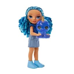 Ігровий набір з лялькою Сапфіра Rainbow High 531197 серії Littles з аксесуарами - мініатюра 3