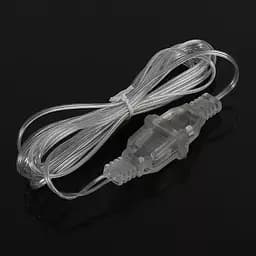 Подовжувач для гірлянд 3м Прозорий - мініатюра 3
