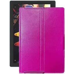 Чехол StatusCASE из экокожи для планшета Lenovo Tab 10 TB-X103f Розовый