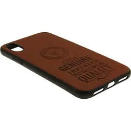 Чохол-накладка Remax Visa Series Apple iPhone X Brown - мініатюра 6