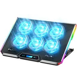 Охолоджувальна підставка для ноутбука GamePro Black (CP890)