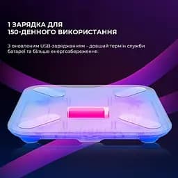 Ваги підлогові Yunmai X Smart Scale (YMBS-M268) - мініатюра 3