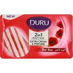 Косметическое мыло Duru 2 in 1 Красная Роза 100 г