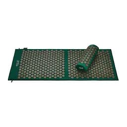 Килимок акупунктурний 4FIZJO Аплікатор Кузнєцова з валиком 128 x 48 см Navy Green/Gold 4FJ0289 (P-5907739313317) - мініатюра 4