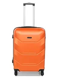 Валіза середня M Madisson Snowball 32303 пластикова 70л Помаранчевий - мініатюра 2