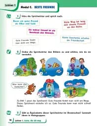 Німецька мова. 5 клас. Підручник "Deutsch mit Truffel!" + аудіосупровід - мініатюра 4