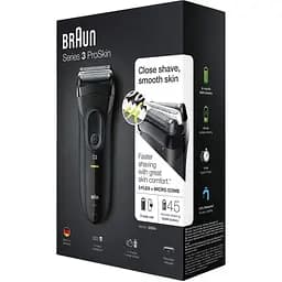 Електробритва Braun Series 3 3020s Black Вітрина [144666] - мініатюра 6